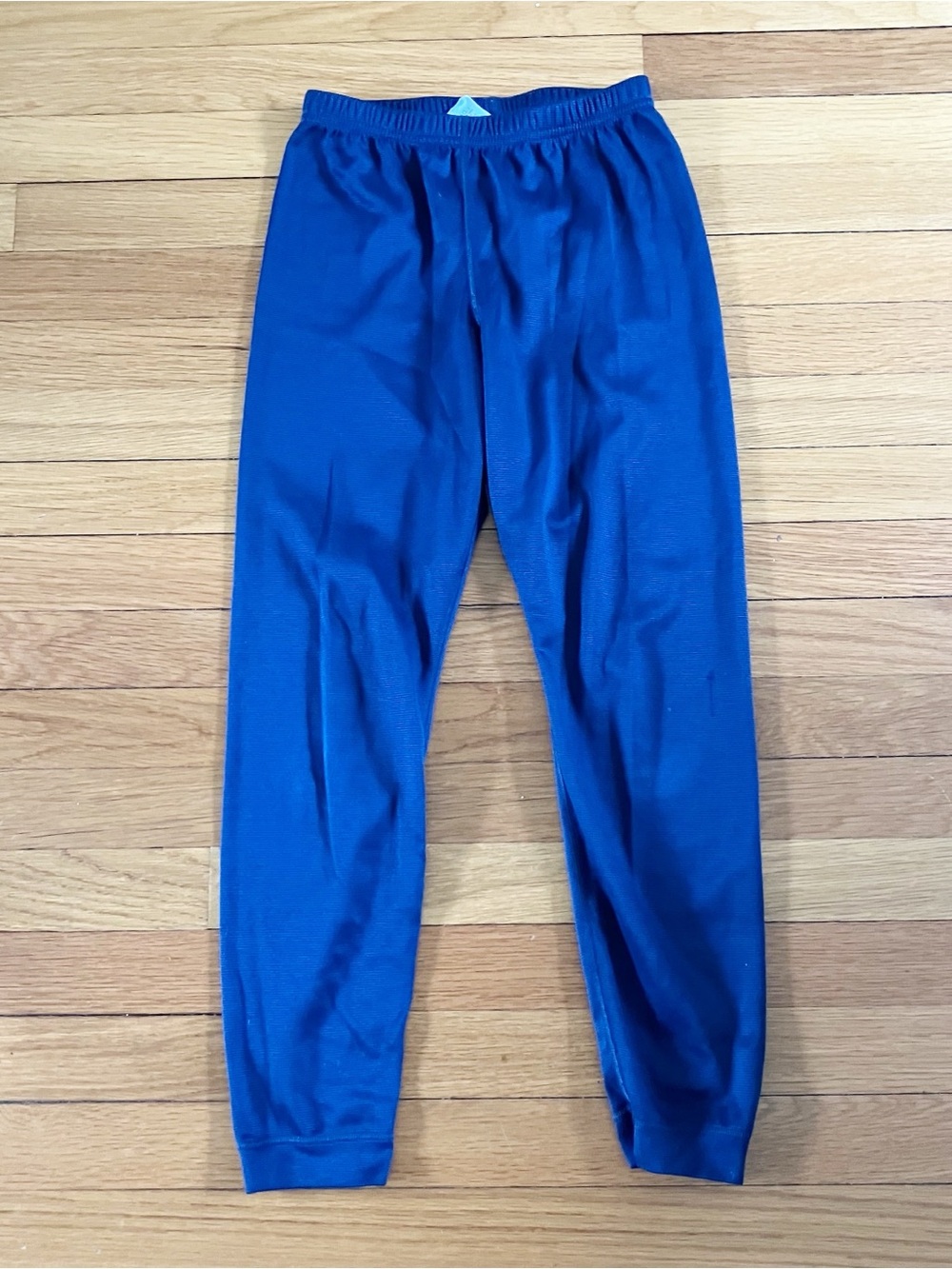 Patagonia Navy Blue Skiing Camping Outdoor Vintage Capilene Leggings Large 12